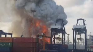EXPLOZIE PE O NAVĂ CARGO în Thailanda. Cel puţin 25 de muncitori au fost răniţi şi spitalizaţi