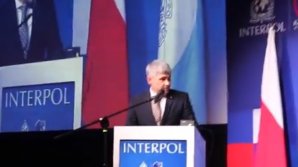 Alexadru Jizdan, discurs în cadrul Conferinței INTERPOL de la Katowice (VIDEO)
