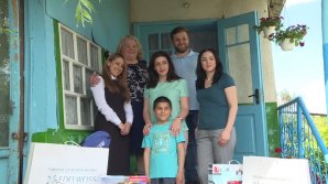 Visul unui copil din Neculăieuca a devenit realitate. Surpriza făcută de "Edelweiss" 