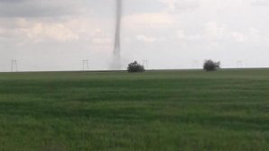 Fenomen spectaculos! O nouă tornadă s-a format în România