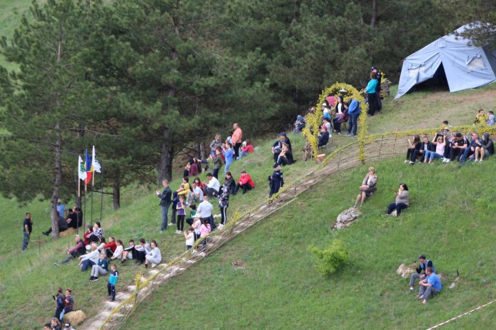 IMAGINI SPECTACULOASE de pe meleagurile Rezinei. Vezi cum s-a desfășurat Campionatul Național Off-Road (FOTO)