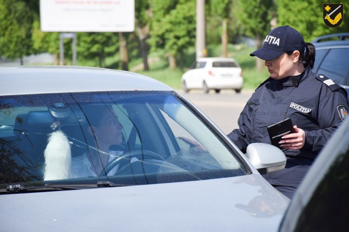 Radare pe șoseaua Hîncești: Peste 60 de citații oferite și 35 șoferi documențați de INP