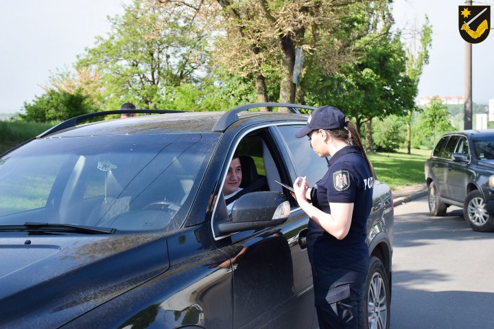 Radare pe șoseaua Hîncești: Peste 60 de citații oferite și 35 șoferi documențați de INP