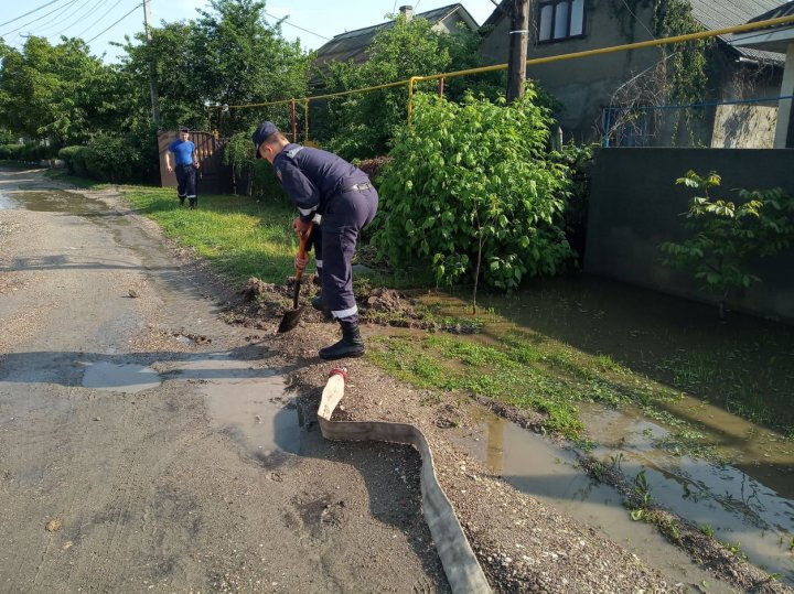 Prejudicii în urma ploilor: Zeci de gospodării inundate și lanuri de culturi spălate (FOTO/VIDEO)