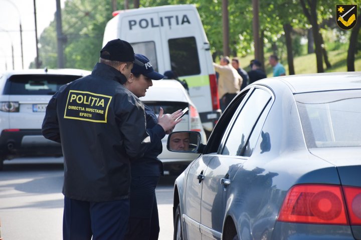 Radare pe șoseaua Hîncești: Peste 60 de citații oferite și 35 șoferi documențați de INP