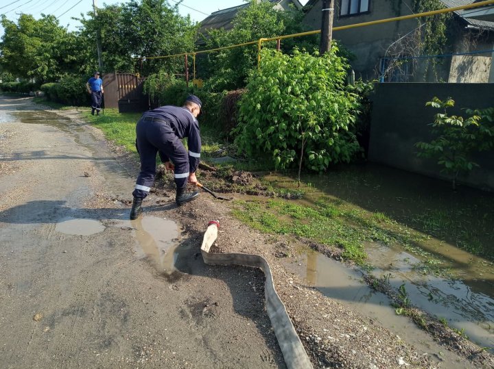 Prejudicii în urma ploilor: Zeci de gospodării inundate și lanuri de culturi spălate (FOTO/VIDEO)