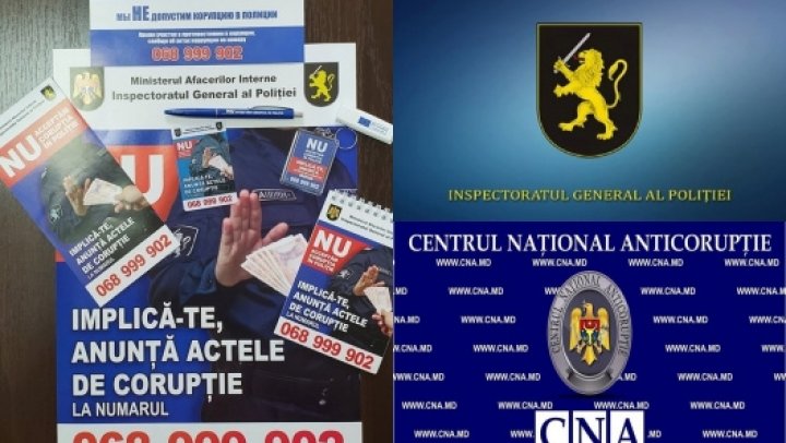 IGP și CNA organizează instruiri anticorupţie pentru polițiști, în cadrul acţiunii "Poliţişti integri-cetăţeni protejaţi"