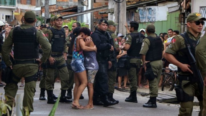 MASACRU ÎNTR-UN BAR BRAZILIAN. Mai mulţi indivizi au tras în proprietari şi clienţi