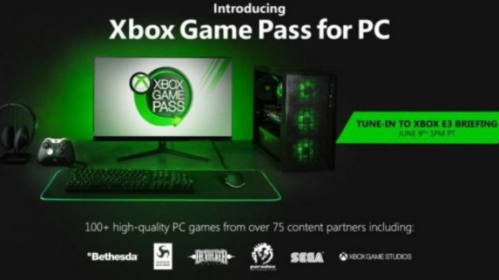 Microsoft aduce serviciul de subscripţie pentru jocuri Xbox Game Pass şi pe PC