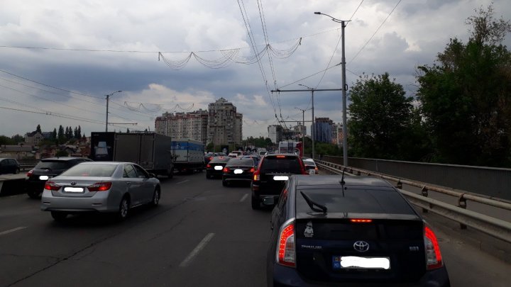 InfoTrafic: Cum se circulă în această seară pe străzile din Capitală