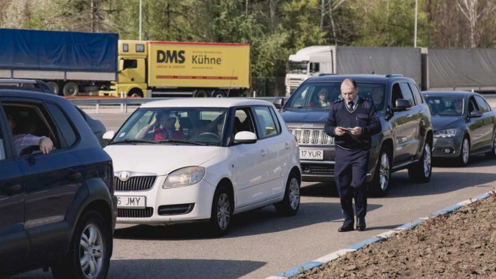 Situaţia la frontieră, în ultimele 24 de ore: Patru persoane au fost reținute