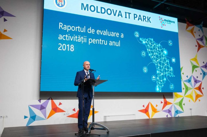 Moldova IT Park, la 1 an de activitate. Pavel Filip: Este un proiect de suflet și este o șansă pentru dezvoltarea economică a țării