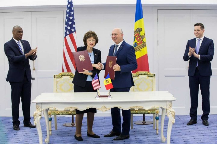 Republica Moldova și Carolina de Nord au semnat Memorandumul de colaborare. Declarațiile făcute de premierul Pavel Filip