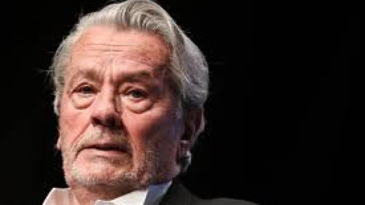 Legendarul actor francez Alain Delon a primit premiul Palme d'Or pentru întreaga carieră