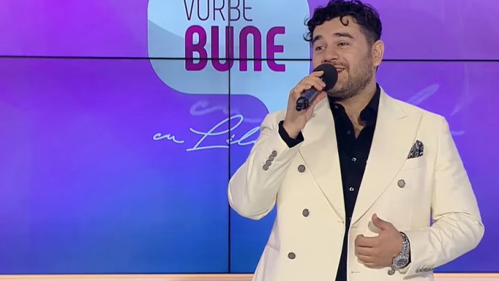 Interpretul Valentin Uzun face DEZVĂLUIRI din familie şi a interpretat o MELODIE EMOŢIONANTĂ (VIDEO) 