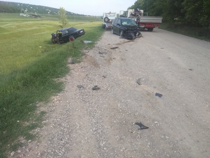 ACCIDENT CUMPLIT în raionul Anenii Noi. O tânără a murit, iar mai multe persoane au fost rănite grav 