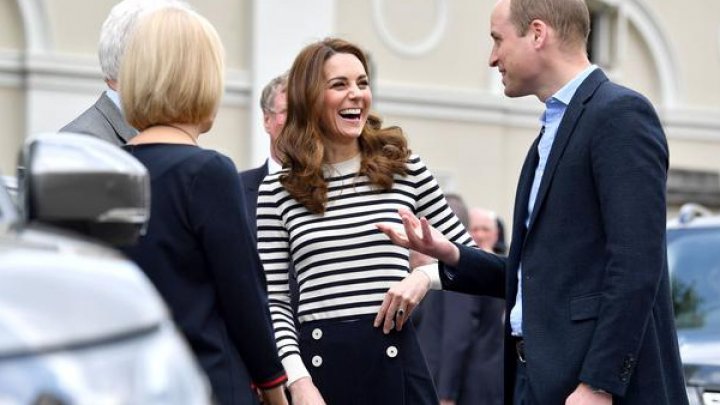 Prima reacție a prinţului William şi Kate Middleton după venirea pe lume a primului copil al lui Harry