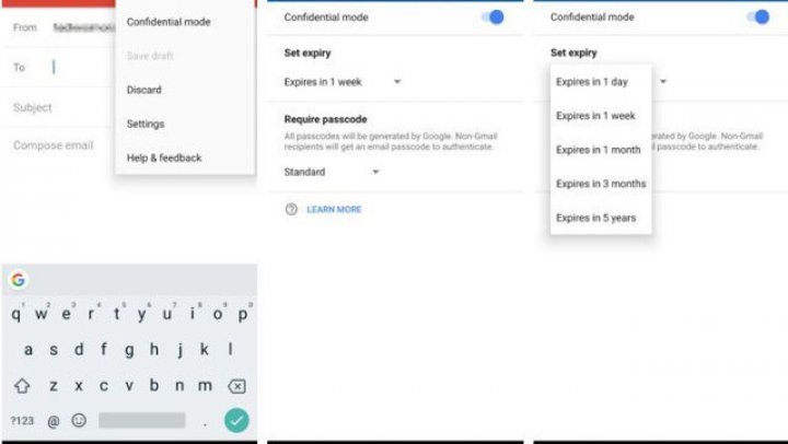 Gmail extinde modul de utilizare Confidenţial către toţi utilizatorii G Suite