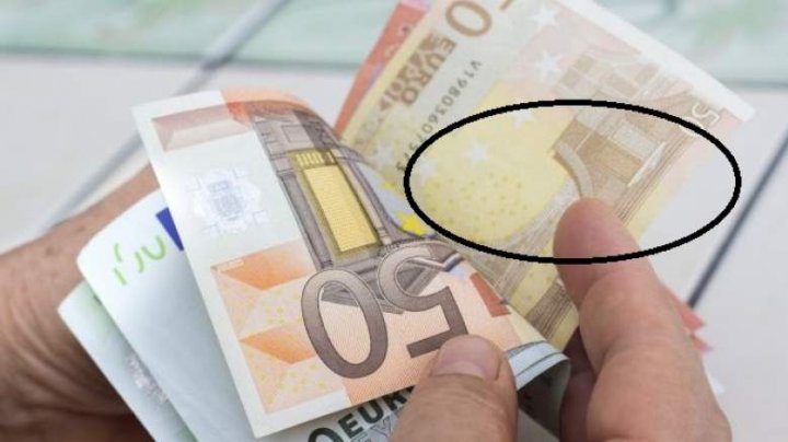 Secretul bancnotelor euro: Ce nu ştiai că este desenat pe aceşti bani