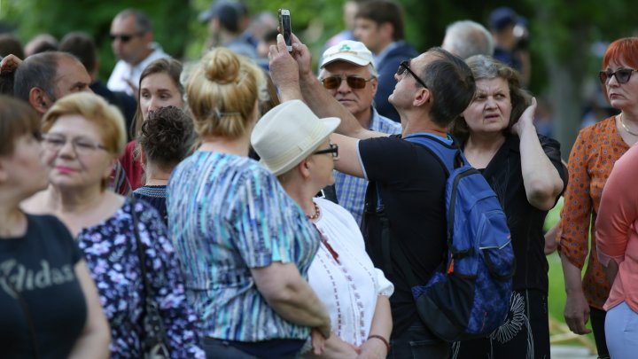  FOTOREPORT: Momente surprinse în timpul protestului împotriva PAS - PPDA