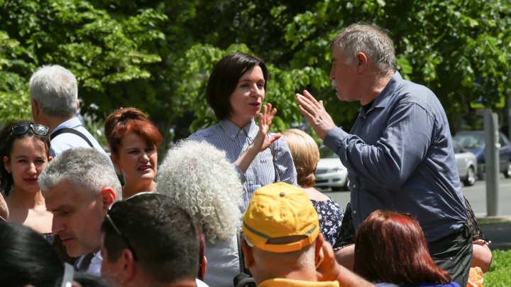  FOTOREPORT: Momente surprinse în timpul protestului împotriva PAS - PPDA