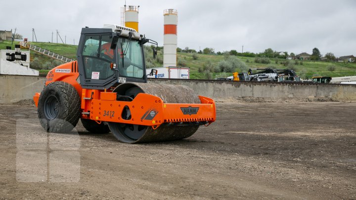 START construcției drumului de ocolire a orașului Comrat. Vezi când va fi dat în exploatare (FOTOREPORT)