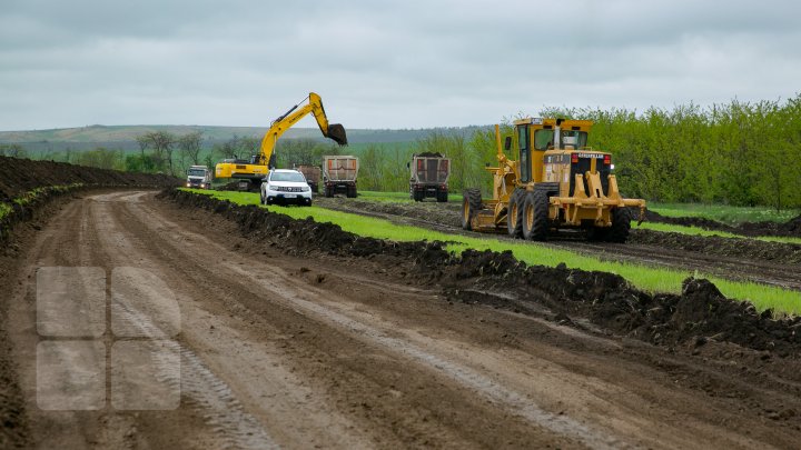 START construcției drumului de ocolire a orașului Comrat. Vezi când va fi dat în exploatare (FOTOREPORT)