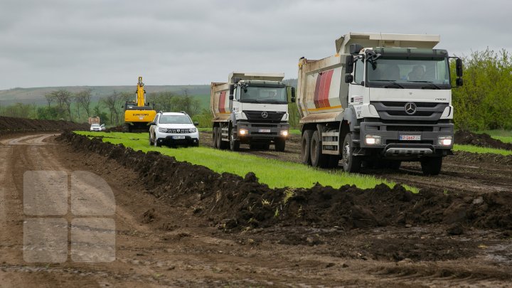 START construcției drumului de ocolire a orașului Comrat. Vezi când va fi dat în exploatare (FOTOREPORT)