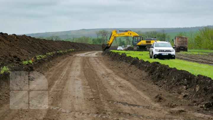 START construcției drumului de ocolire a orașului Comrat. Vezi când va fi dat în exploatare (FOTOREPORT)