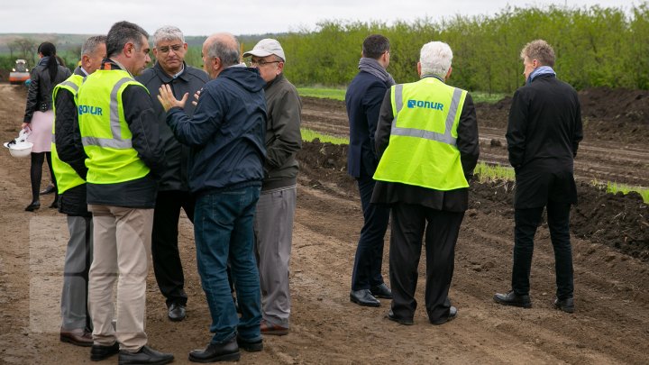 START construcției drumului de ocolire a orașului Comrat. Vezi când va fi dat în exploatare (FOTOREPORT)