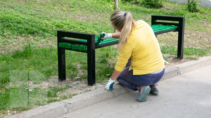 Pregătiri pentru sezonzul estival. Cum arată parcurile şi plajele gata să primească oamenii la odihnă (FOTOREPORT)