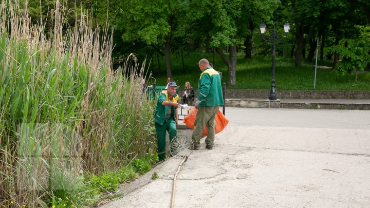 Pregătiri pentru sezonzul estival. Cum arată parcurile şi plajele gata să primească oamenii la odihnă (FOTOREPORT)