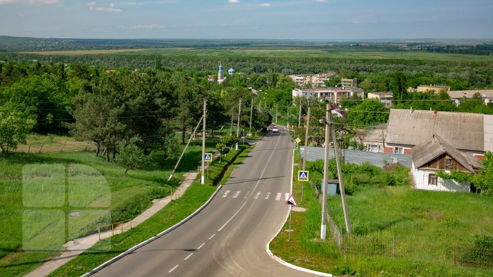 PEISAJE MIRIFICE. Vadul lui Vodă, cel mai verde oraş din Moldova (FOTOREPORT)