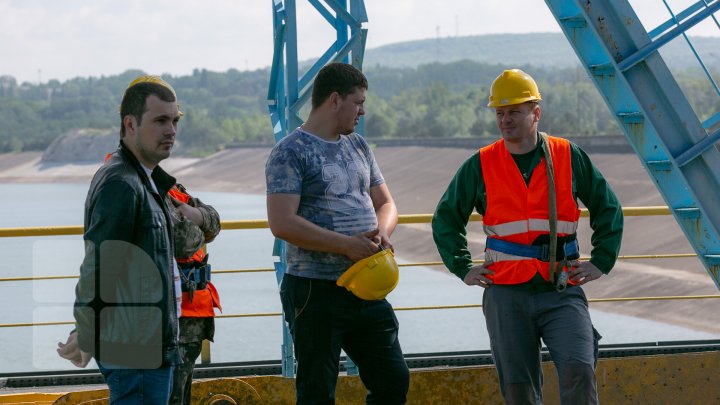 (FOTO) Pericol de inundaţii pentru oraşele Ungheni, Leova şi Cantemir. Lacul Costeşti-Stânca a majorat volumul apei deversate