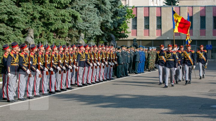 Ceremonia dedicată Zilei Internaționale a Trupelor ONU (FOTOREPORT)