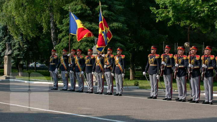 Ceremonia dedicată Zilei Internaționale a Trupelor ONU (FOTOREPORT)