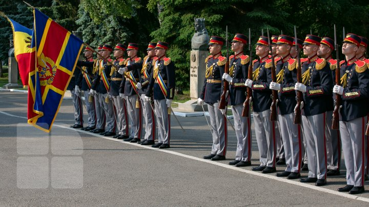 Ceremonia dedicată Zilei Internaționale a Trupelor ONU (FOTOREPORT)