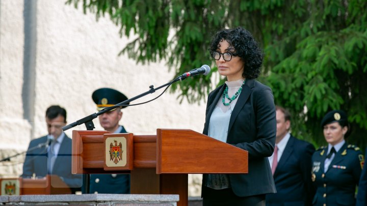 Ceremonia dedicată Zilei Internaționale a Trupelor ONU (FOTOREPORT)