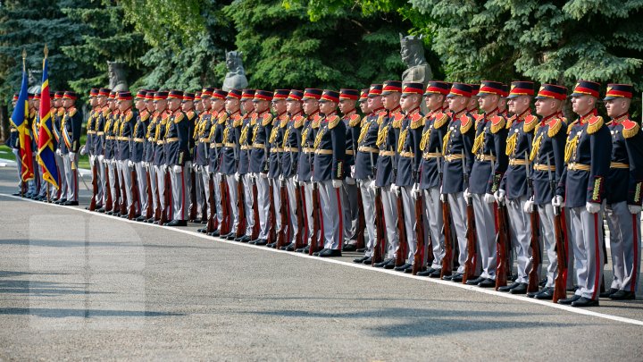 Ceremonia dedicată Zilei Internaționale a Trupelor ONU (FOTOREPORT)