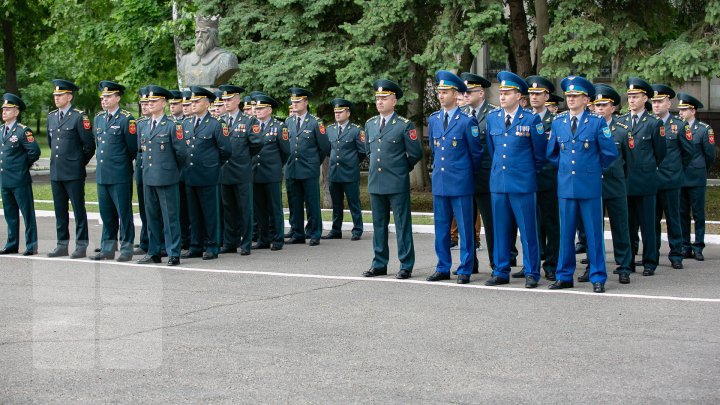 Ceremonia dedicată Zilei Internaționale a Trupelor ONU (FOTOREPORT)