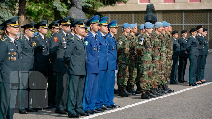 Ceremonia dedicată Zilei Internaționale a Trupelor ONU (FOTOREPORT)