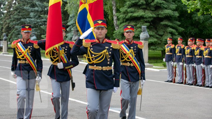 Ceremonia dedicată Zilei Internaționale a Trupelor ONU (FOTOREPORT)