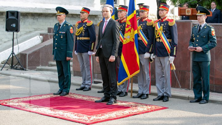 Ceremonia dedicată Zilei Internaționale a Trupelor ONU (FOTOREPORT)