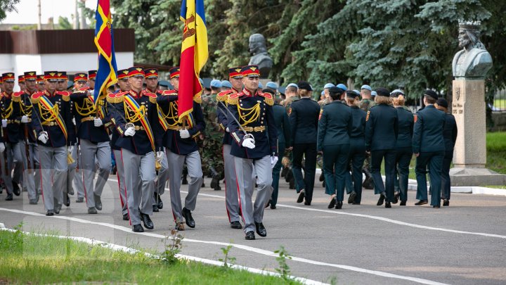 Ceremonia dedicată Zilei Internaționale a Trupelor ONU (FOTOREPORT)