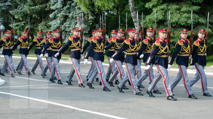 Ceremonia dedicată Zilei Internaționale a Trupelor ONU (FOTOREPORT)