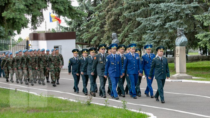 Ceremonia dedicată Zilei Internaționale a Trupelor ONU (FOTOREPORT)