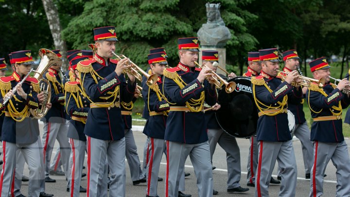 Ceremonia dedicată Zilei Internaționale a Trupelor ONU (FOTOREPORT)