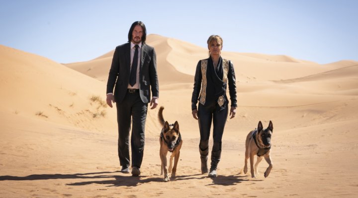 IMAGINI PRELIMINARE din mult așteptatul "John Wick 3: Parabellum" (GALERIE FOTO)