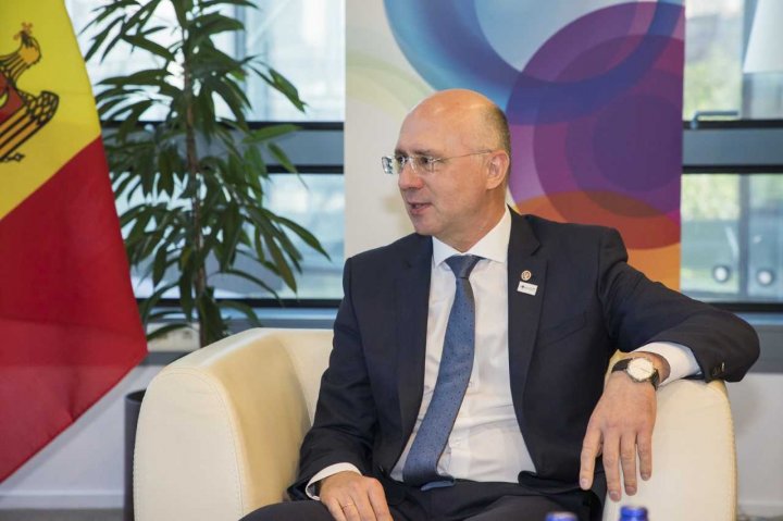 Pavel Filip la întrevederea cu Mamuka Bakhtadze: Moldova și Georgia vor să confere un nou impuls Parteneriatului Estic