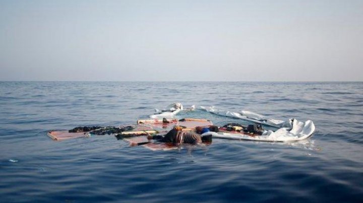 Tragedie: Cel puţin 70 de migranţi au murit înecaţi în Mediterana